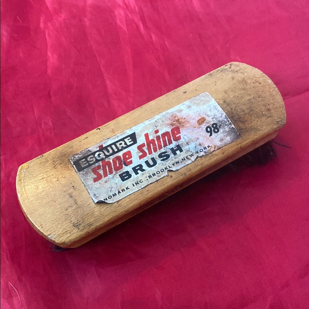 Esquire Shoe Shine Brush